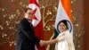 북한 외무상 첫 인도 방문...인도주의 지원 요청
