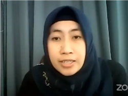Tangkapan layar aktivis Koalisi Perempuan Indonesia Wiwik Afifah (Youtube LBH APIK Jakarta)