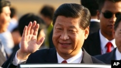Presiden China Xi Jinping telah mengusulkan perundingan politik kepada delgasi Taiwan pada KTT APEC di Bali beberapa waktu lalu (foto: dok). 