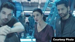 Serial televisi bertema fiksi ilmiah, "the Expanse" (Dok: Kurt Iswarienko/Syfy)