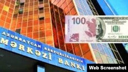 Mərkəzi Bank (Kollaj-dollar-manat)