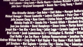 Nama Rini Sugianto di Credit Title Hobbit 2