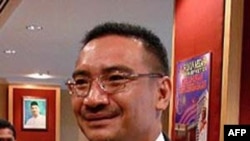 Bộ trưởng Nội vụ Malaysia Hishammuddin Hussein