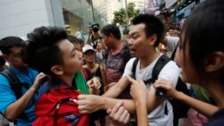 Williams Q&A with Brian Padden on Hong Kong Protesters Clash