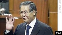 Alberto Fujimori 