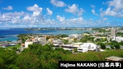 A view of Hagatna, in Guam