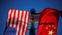 北京批評美國在飛行員培訓和武器開發方面對企業實施新制裁