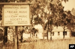 The original repository for Hugh Tracey’s recordings was the International Library of African Music, which was originally on a smallholding near Johannesburg (Photo: ILAM)