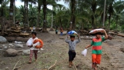 ဖိလစ်ပိုင်မုန်တိုင်း သေဆုံးသူ ၂၀၀ နီးပါးရှိ