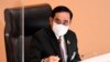 PM Thailand Prayuth Chan-ocha di Gedung Perlemen di Bangkok, Thailand, 31 Agustus 2021. (Humas DPR Thailand via AP)