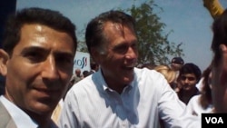 John Naimi Amiral and Mitt Romney