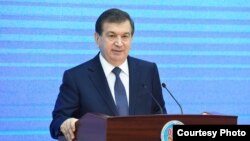 O'zbekiston prezidenti vazifasini bajaruvchi Shavkat Mirziyoyev