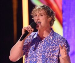 Logan Paul menghadiri Teen Choice Awards di Galen Center, Los Angeles, 13 Agustus 2017.