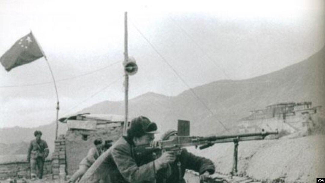 1959年初拉萨局势已经非常紧张