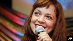 La cantante mexicana Natalia Lafourcade presentará su más reciente disco en EE.UU. el próximo 16 de julio.