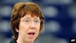 EU Foreign Policy Chief Catherine Ashton, (File).