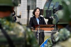 Presiden Taiwan, Tsai Ing-wen. (Foto: dok).