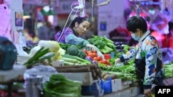 بازار سبزیجات در چین - ۱ نوامبر ۲۰۲۱