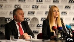 Ivica Ćavar i Ana Lučić, Centri civilnih inicijativa CCI