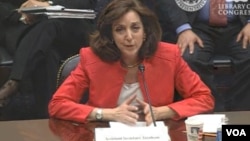 Roberta Jacobson dijo que EE.UU. favorece la idea de fortalecer la OEA en lugar de debilitarla.