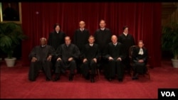 U.S. Supreme Court justices