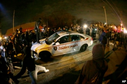 Kerusuhan Di Ferguson Missouri