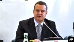 Ο Υπουργός Εσωτερικών της Σερβίας, Ίβιτσα Ντάτσιτς