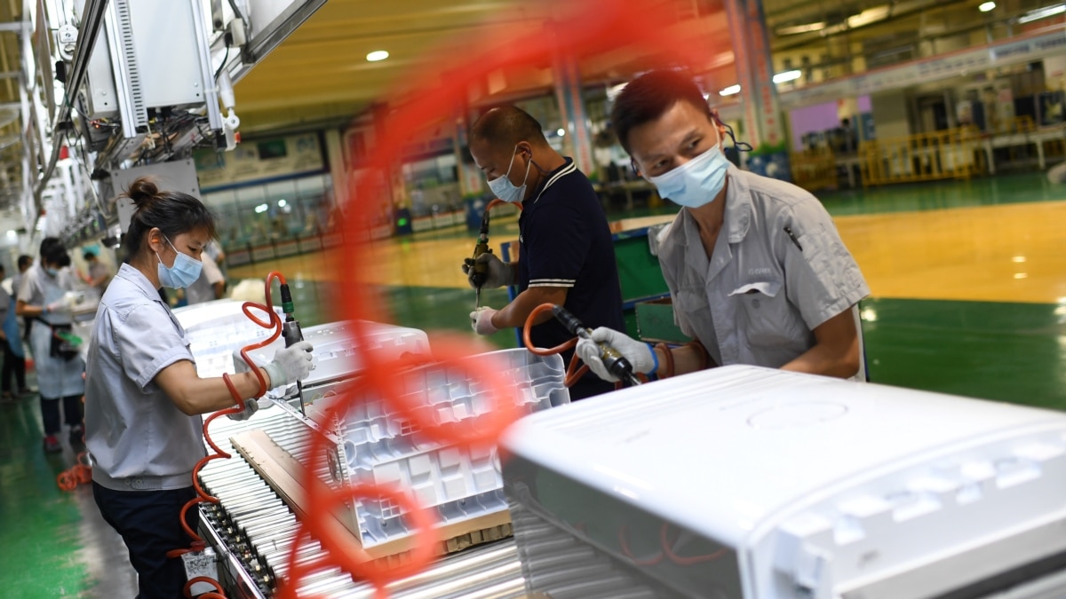 中国官方数据显示中国12月工厂活动继续回升