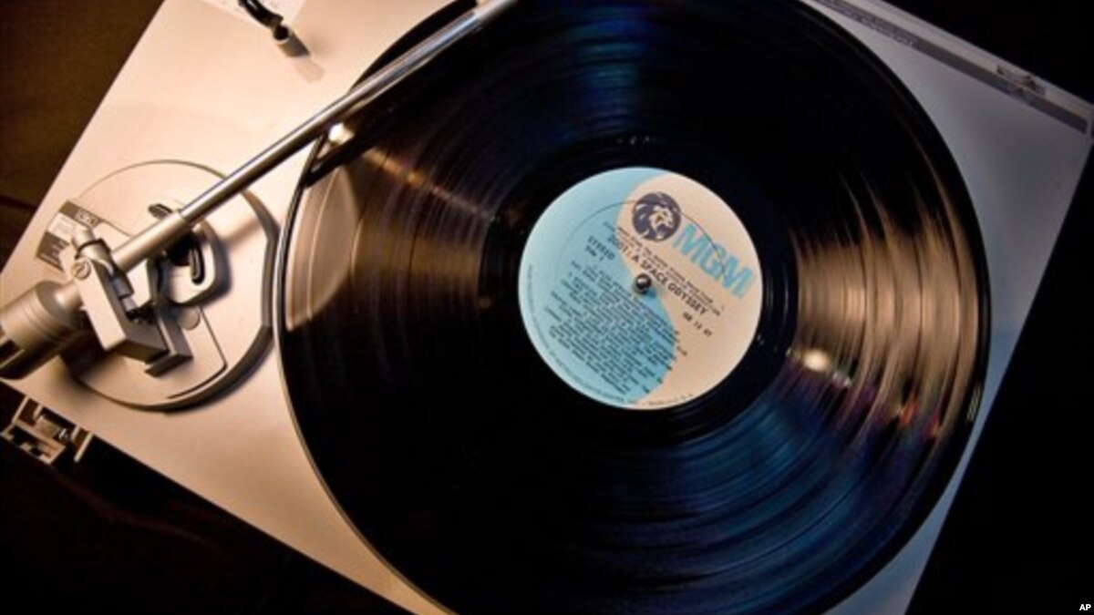 Vinyl Making a Record Comeback