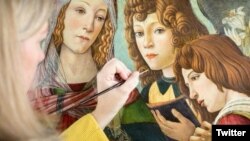 ‘Fake’ Botticelli work turns out to be from artist’s studio