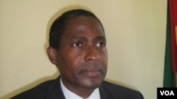 Sao Tome prime minister Gabriel Costa