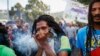 Afrique du Sud : des milliers de manifestants pour la légalisation du cannabis