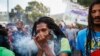 A la foire au cannabis de Pretoria: les débuts d'une industrie