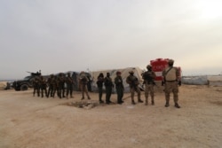 Operacija SDF-a u kampu Al Hol, mart 2021.