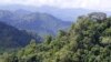 Forêt tropicale au cœur du Sarawak au-dessus du niveau de la mer à 2500 pieds, le jeudi 13 décembre 2007. (Photo AP / Vincent Thian)