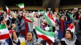 حضور زنان در یک ورزشگاه ایران