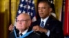 Obama Anugerahi Medali Kehormatan 2 Veteran Perang Vietnam