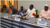 Les ministres de la Sécurité du G5 à Ouagadougou le 11 septembre 2019 (VOA/Lamine Traoré)