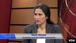 Kurdvîzyon Ilham Ahmed