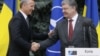 Президент Порошенко: в Украине пройдут референдумы о вступлении в НАТО и ЕС