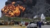 Ðám cháy lan tới bồn chứa thứ ba của nhà máy lọc dầu Venezuela