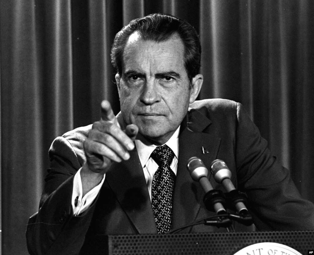 Nixon Resignation Still Resonates 40 Years After Watergate