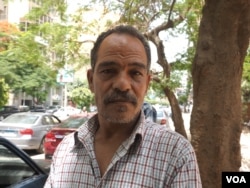 Like many Egyptians, Said Mohamed Mazen believes transgender surgeries are sinful, but says he is also willing to consider that it may be a medical disorder, in Cairo, May 17, 2016. (H. Elrasam/VOA)