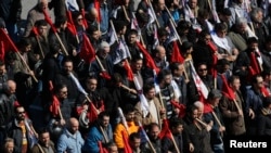 Protesti zbog mera štednje u Atini, 20. februar, 2013.