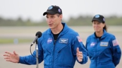 Quiz - Astronauts Arrive in Florida to Prepare for Weekend Launch