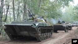 Военная техника вооруженных сил Беларуси (архивное фото) 