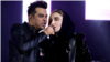 نگین پارسا خواننده و گیتاریست زن در کنسرت حمید عسگری برای لحظاتی تک‌خوانی کرد.