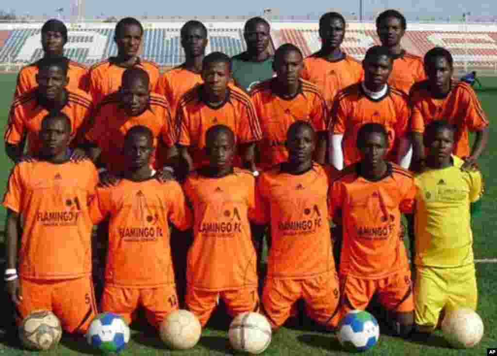 VOA Hausa Flamingos FC Bauchi