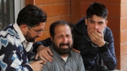 VOA reporter Ayaz Gul describes the scenes in Peshawar, Pakistan.