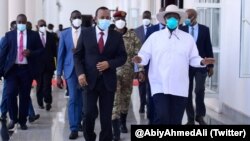 Muummicha Ministeeraa Abiy Ahimed fi Yuweerii Museveenii 